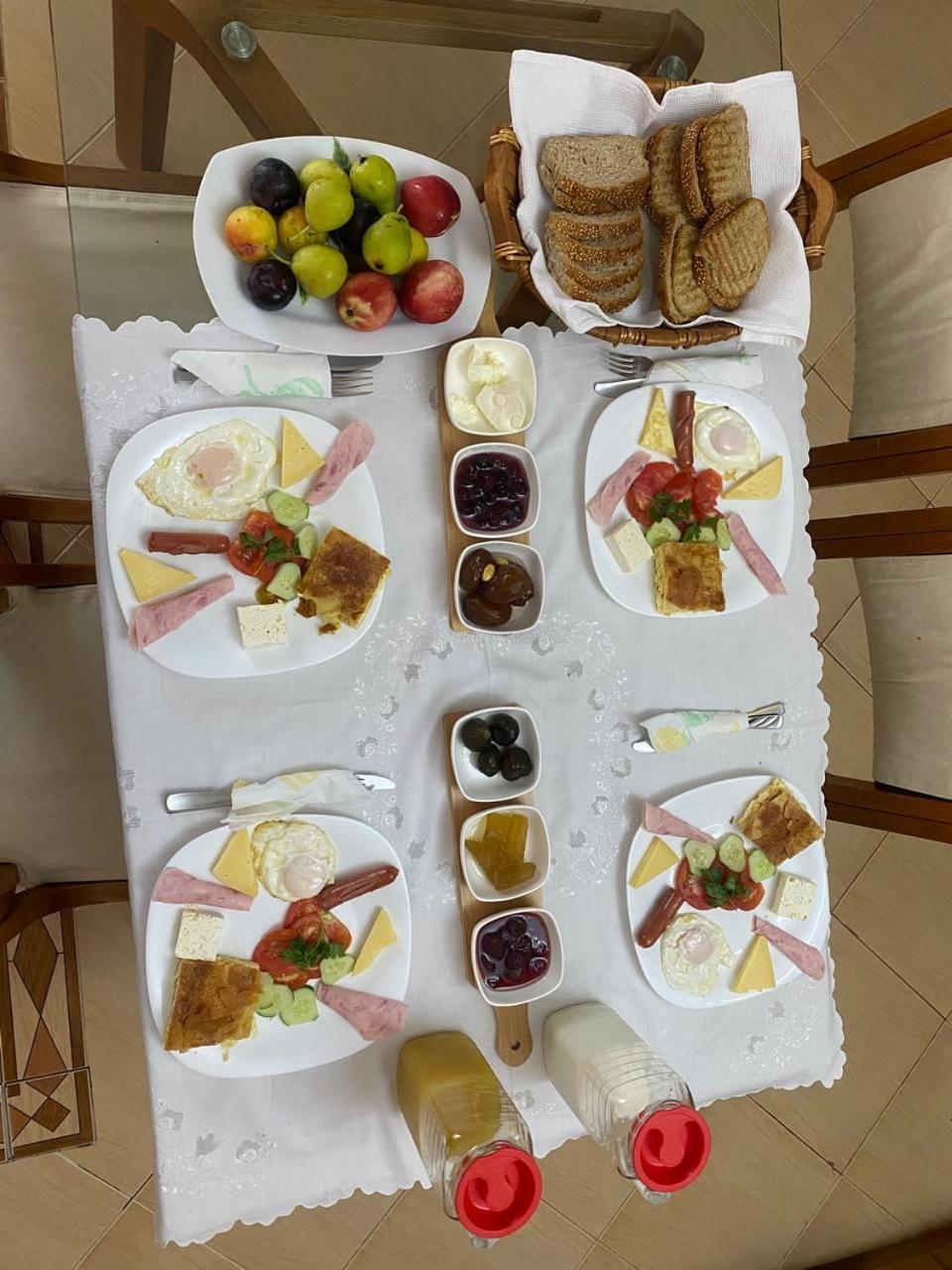 Sava'S House Apartman Berat Kültér fotó